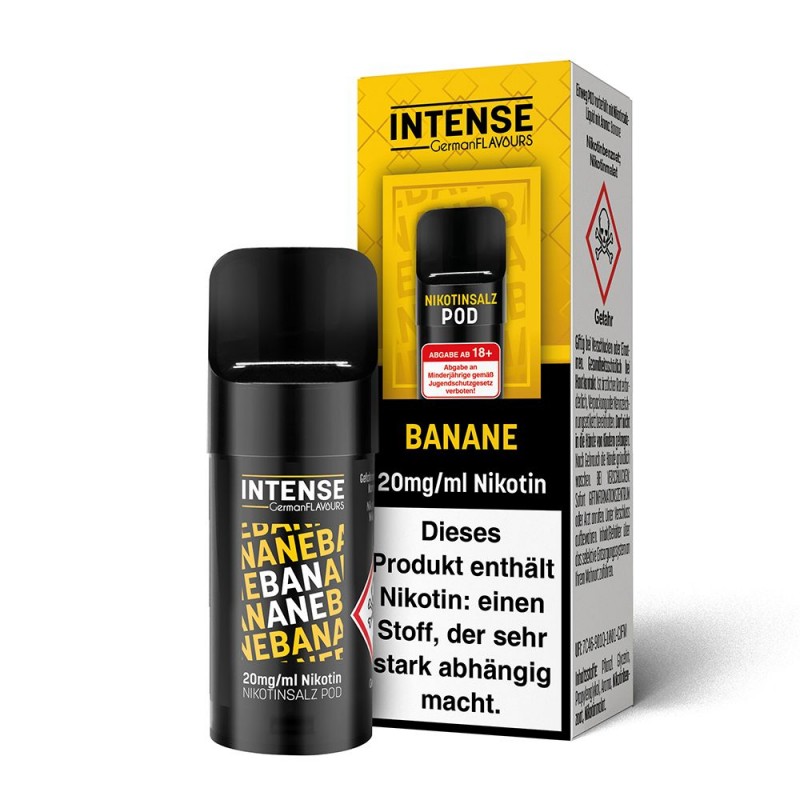 Intense by GermanFlavours Pod für Elfa passend