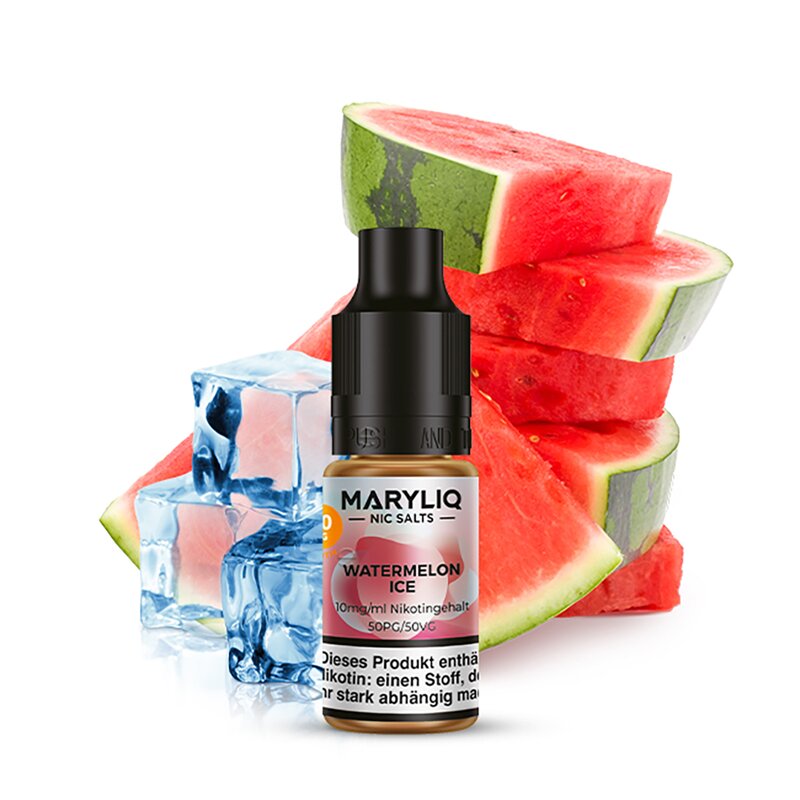 MARYLIQ Watermelon Ice Liquid Nikotinsalz Lost Mar...