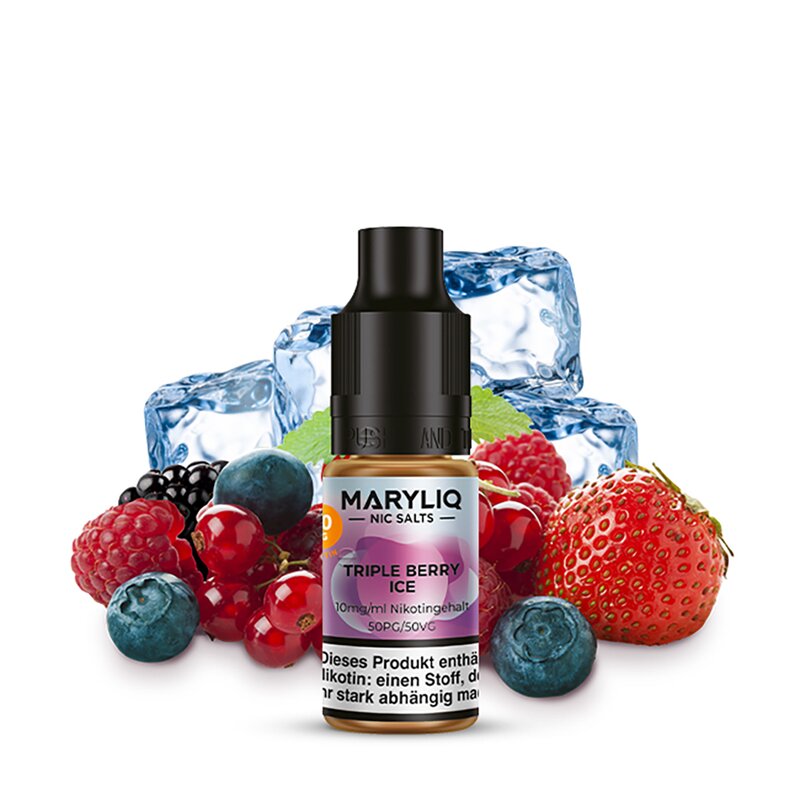 MARYLIQ Triple Berry Ice Liquid Nikotinsalz Lost M...