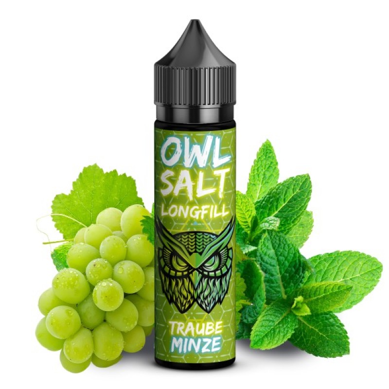 Traube Minze Aroma OWL Salt