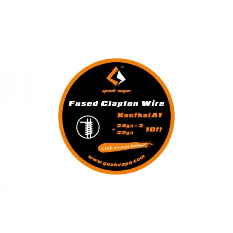 GeekVape - Kanthal A1 Fused Clapton - Wickeldraht