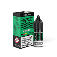Mint Tobacco Nikotinsalz Liquid Expod