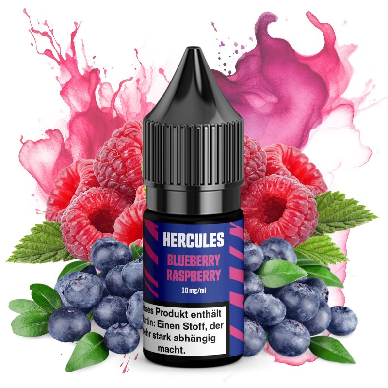 Blueberry Raspberry Liquid Nikotinsalz Hercules