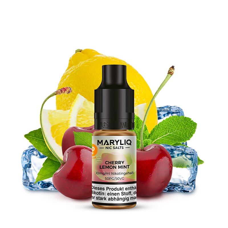 MARYLIQ Cherry Lemon Mint Liquid Nikotinsalz Lost ...