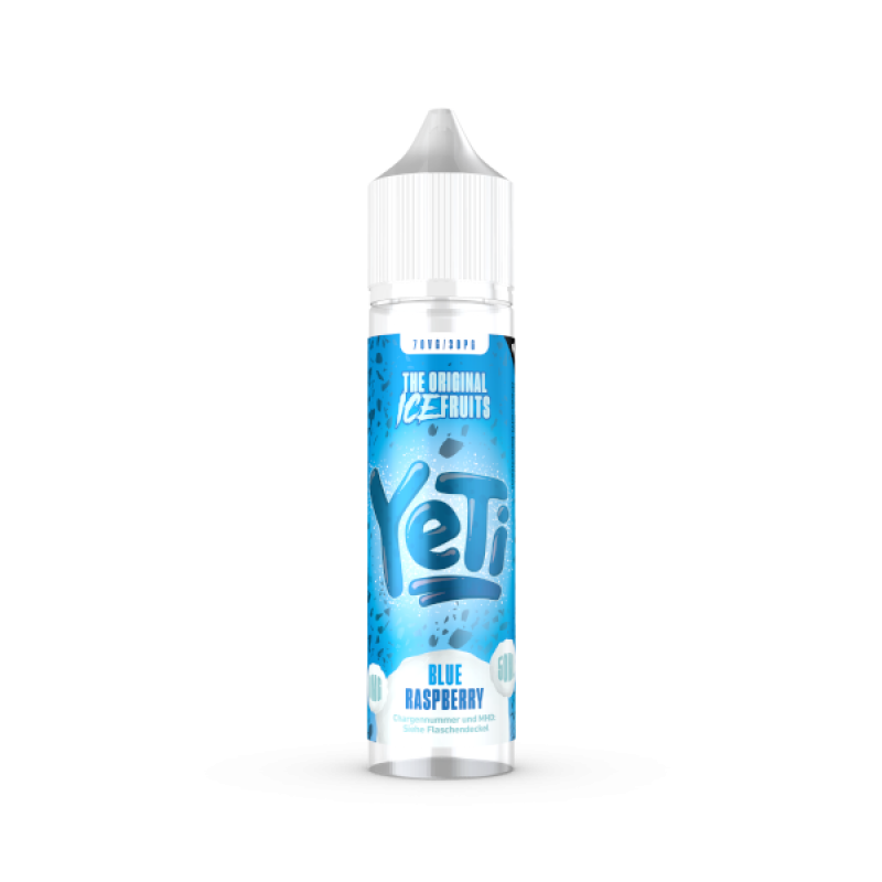 Yeti Liquid Blue Raspberry Shortfill