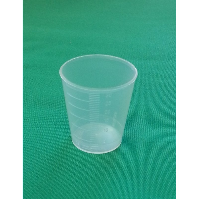 5 x Messbecher 30 ml