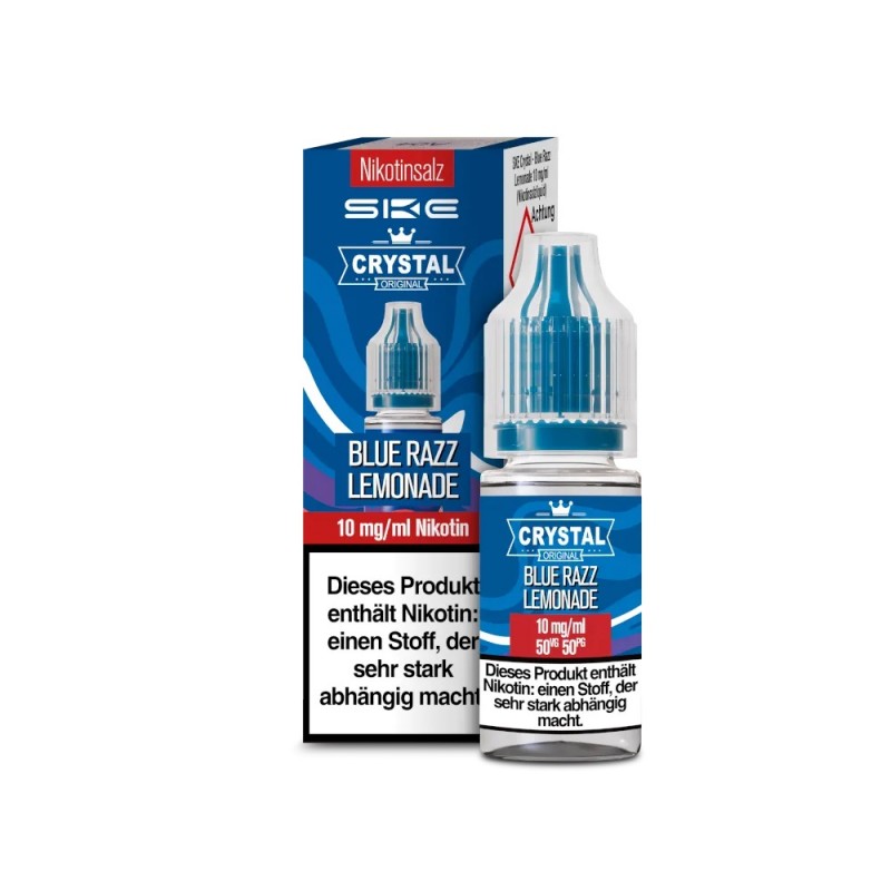 Blue Razz Lemonade Liquid Nikotinsalz SKE Crystal