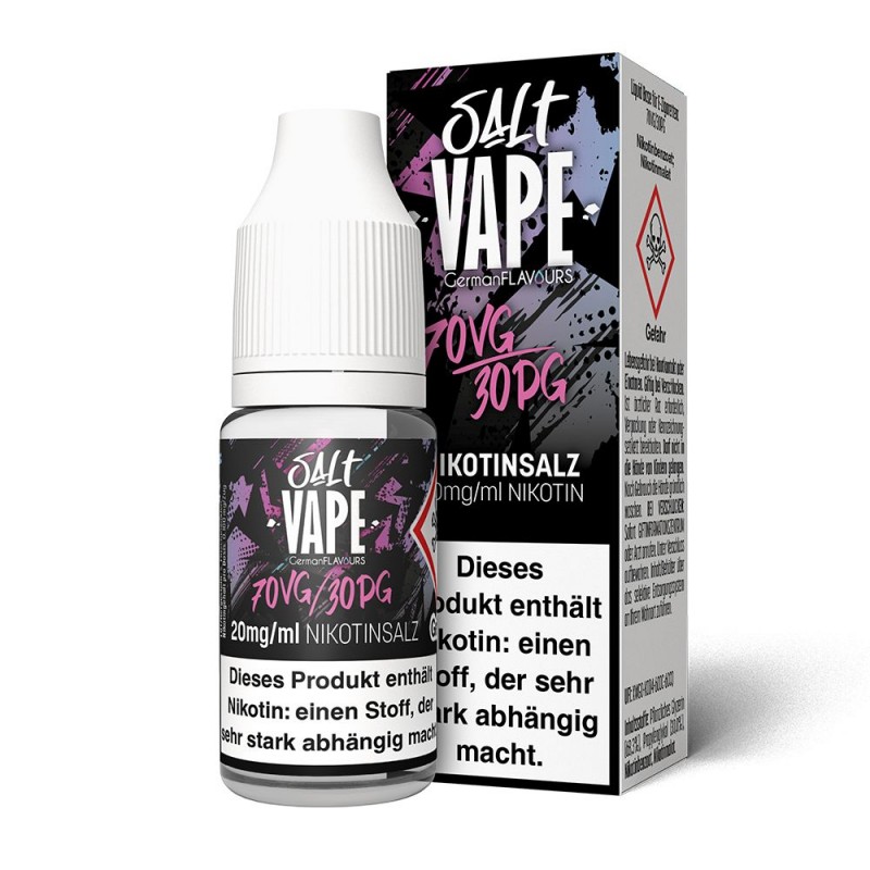 Nikotinsalzshot 10ml - 20mg Nikotinsalz GermanFlav...
