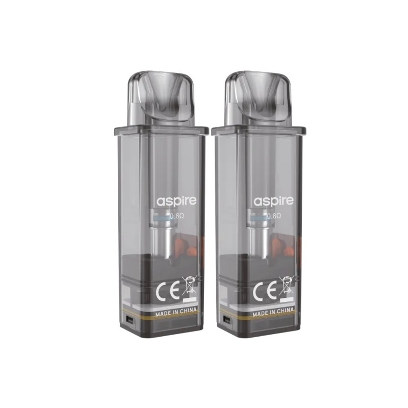 Aspire Gotek Pod Verdampferköpfe Coils