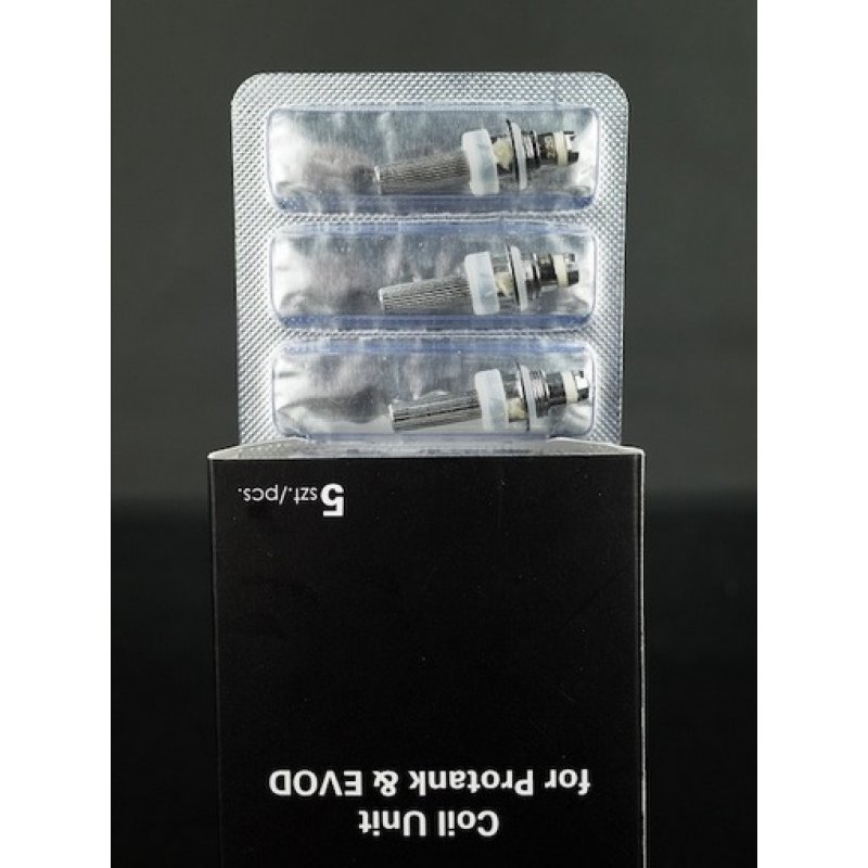Kanger - eVod-2 - Verdampferköpfe (Dual Coil)