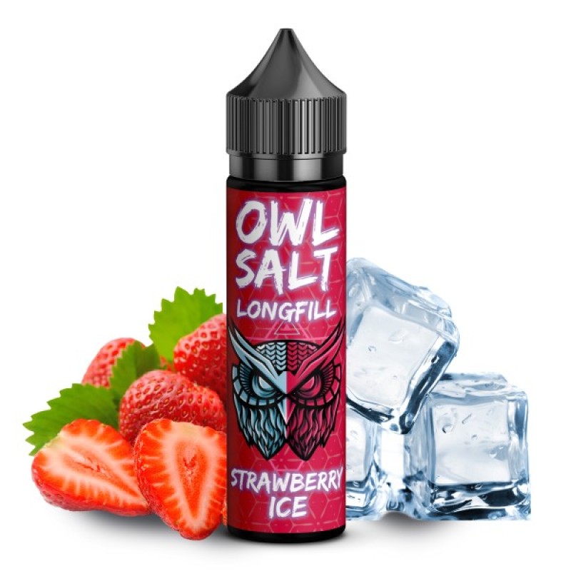 Strawberry Ice Aroma OWL Salt Strawberry Ice Aroma OWL Salt