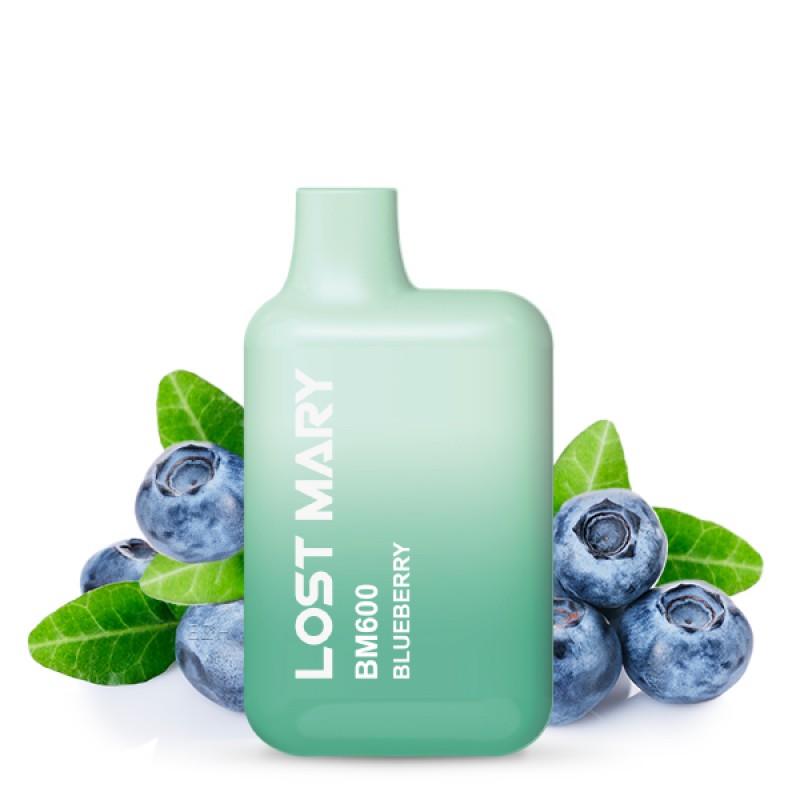 Lost Mary BM600 Einweg e-Zigarette 20mg/ml by Elfb...