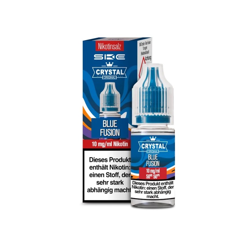 Blue Fusion Liquid Nikotinsalz SKE Crystal