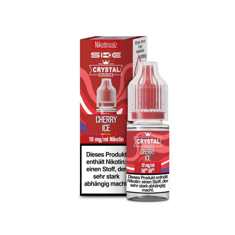 Cherry Ice Liquid Nikotinsalz SKE Crystal