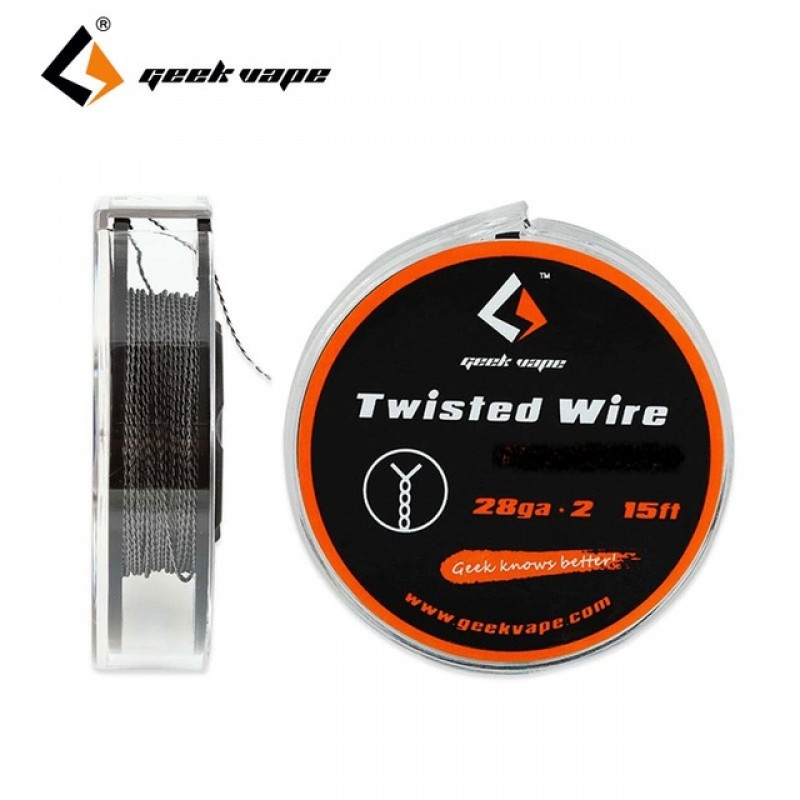 GeekVape - Kanthal A1 Twisted - Wickeldraht