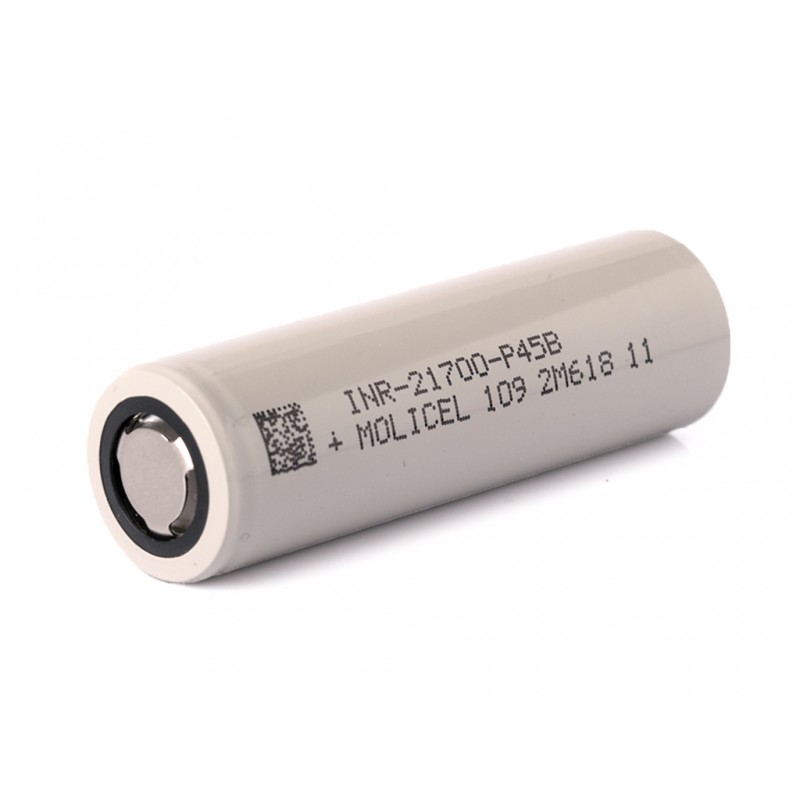Molicel - INR21700-P48A- 90A - 4500mAh Akku
