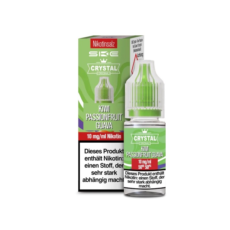Kiwi Passionfruit Guava Liquid Nikotinsalz SKE Cry...