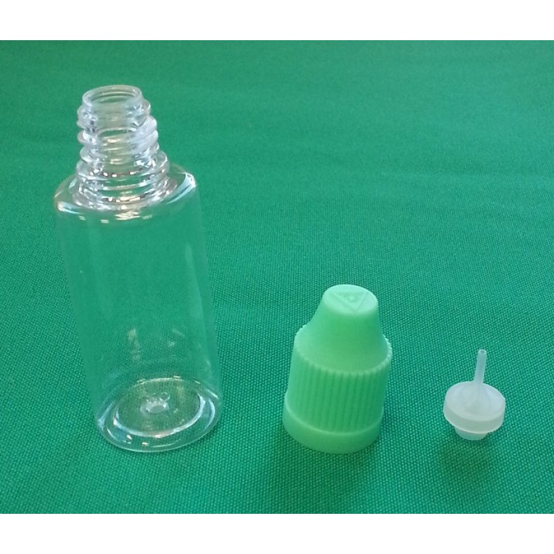 PET Flasche mit dünnem Tropfer 10/20/50ml