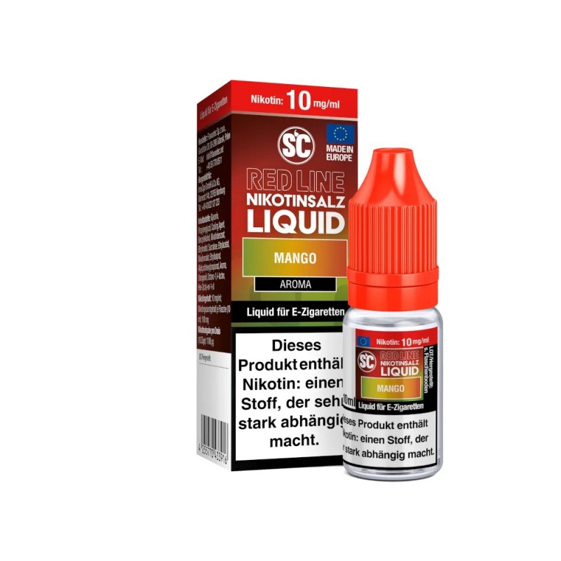 Mango Nikotinsalz Liquid SC Red Line