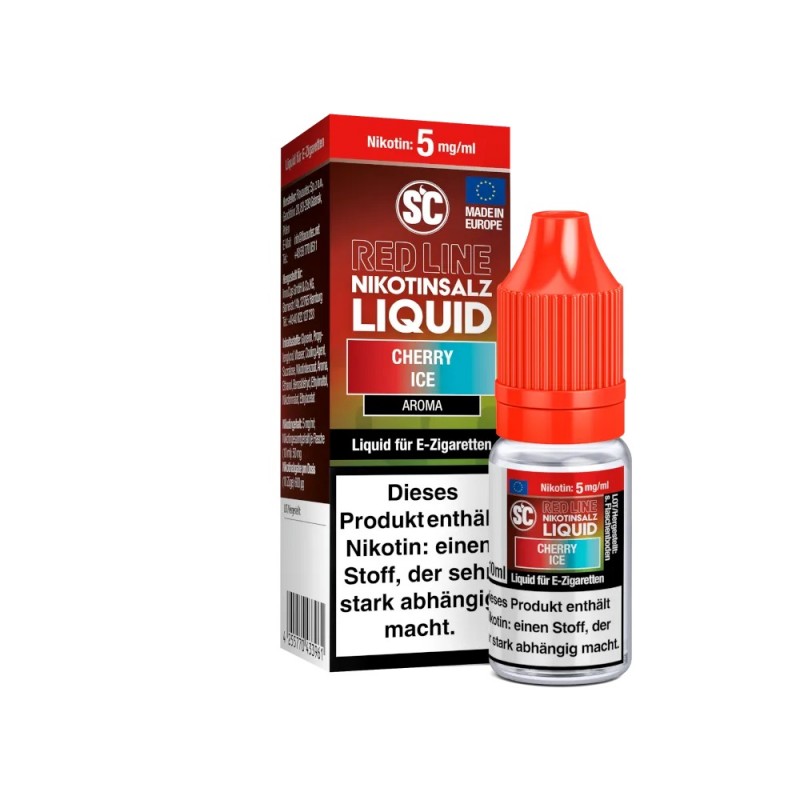 Cherry Ice Nikotinsalz Liquid SC Red Line