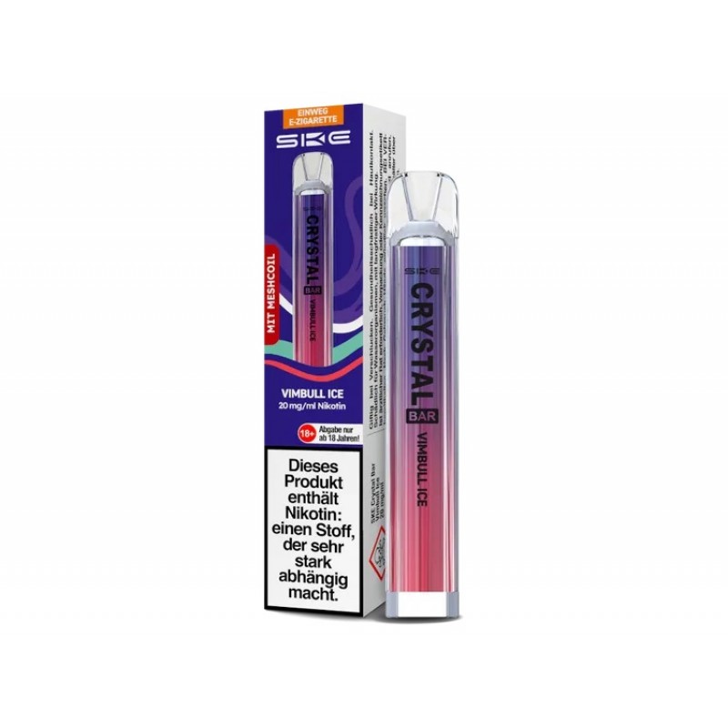 SKE Crystal Bar Einweg e-Zigarette 20mg/ml