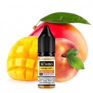 Peach and Mango Nikotinsalz Liquid Bombo