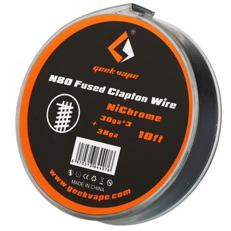 GeekVape - N80 Fused Clapton - Wickeldraht