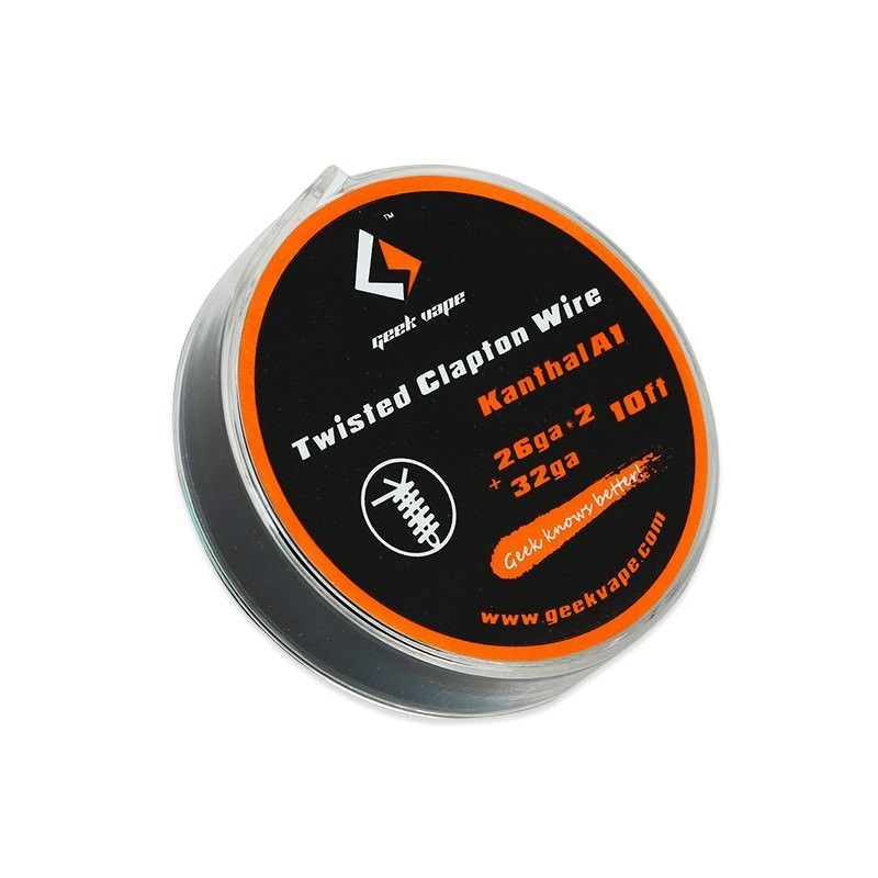 GeekVape - Kanthal A1 Twisted Clapton - Wickeldrah...
