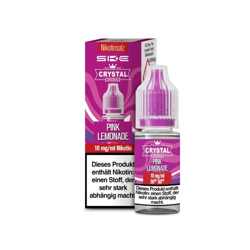 Pink Lemonade Liquid Nikotinsalz SKE Crystal
