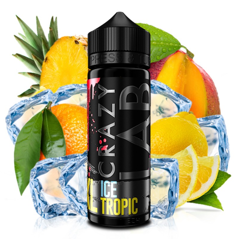 Ice Tropic Aroma Crazy Lab XL