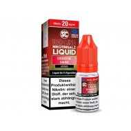 Erdbeere Sahne Nikotinsalz Liquid SC Red Line