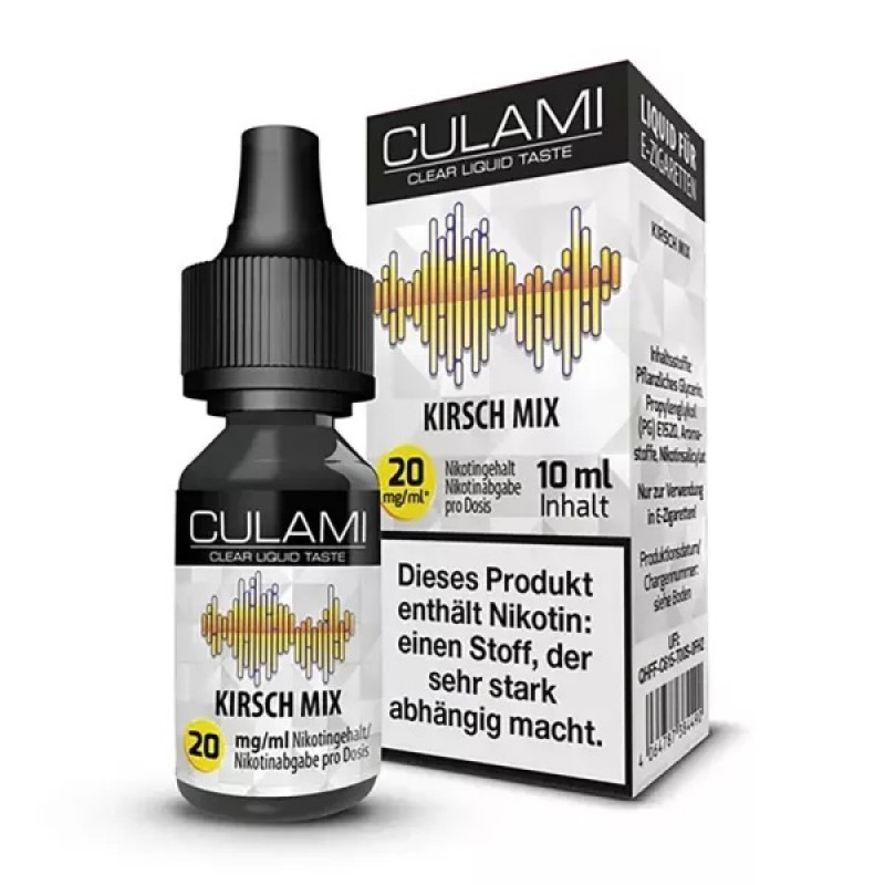 Kirschmix Nikotinsalz Liquid Culami
