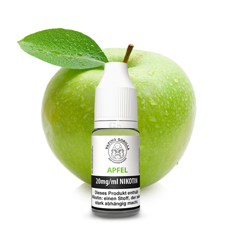 Vaping Gorilla Liquid Apfel Nikotinsalz