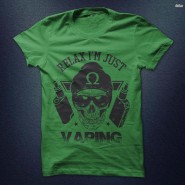 T-Shirt - Relax Im just Vaping - S - XXXL