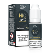Black Tea Nikotinsalz Liquid KTS