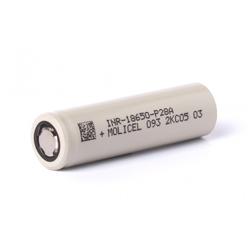 Molicel INR18650-P28A Akkuzelle 35A 2800mAh