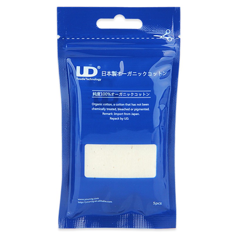 UD Muji Organische Japanische Baumwolle Watte