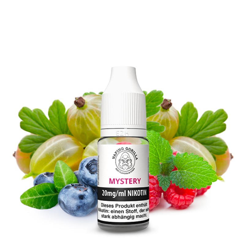 Vaping Gorilla Liquid Mystery Nikotinsalz