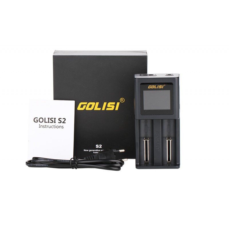 Golisi - Ladegerät - S2 - LCD