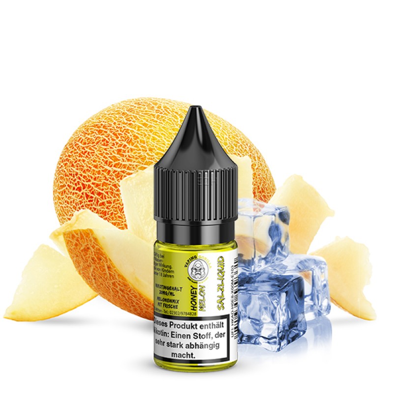 Vaping Gorilla Liquid Honey Melon Nikotinsalz