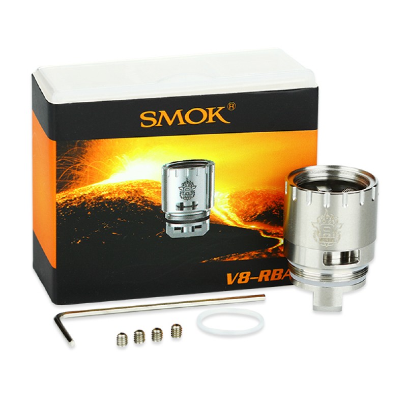 Smok TFV8 Cloud Beast RBA Selbstwickeleinheit