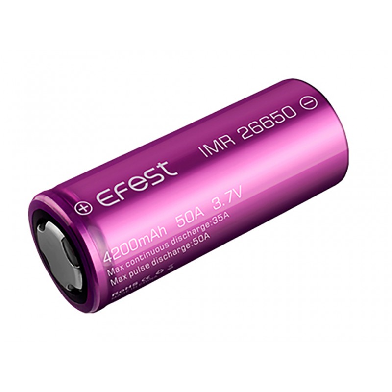 Efest - 26650 - 35A - 4200mAh Akku
