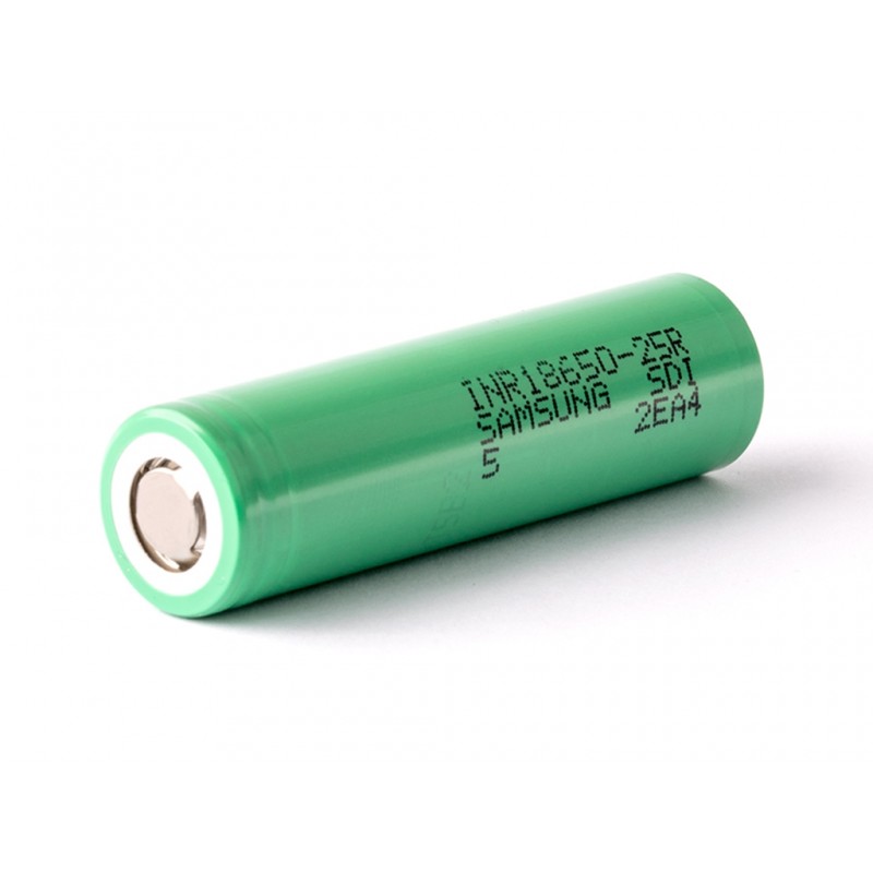 Samsung - INR18650 25R- 20A - 2500mAh Akku
