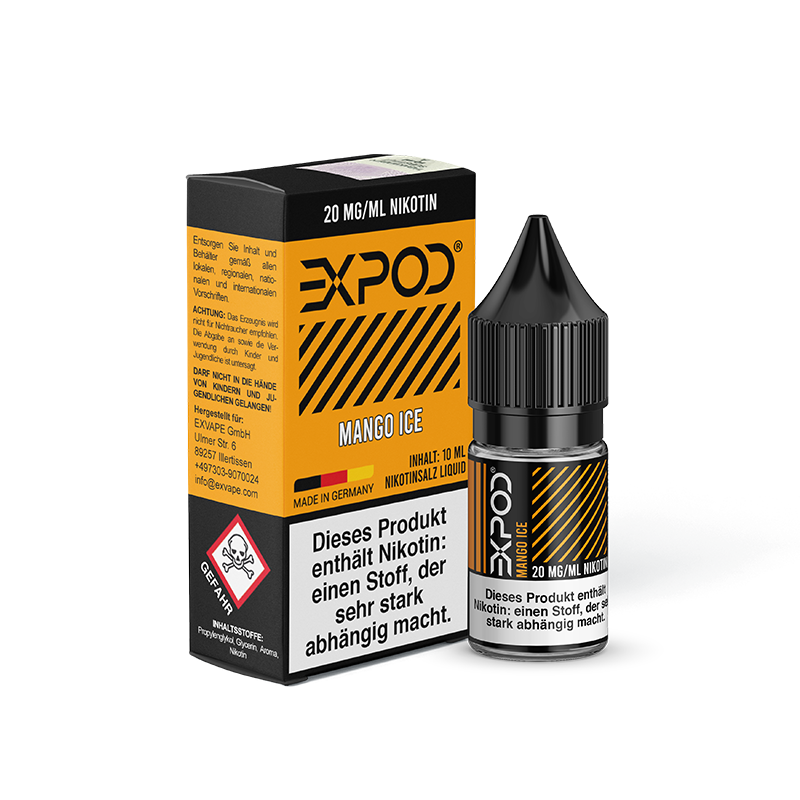 Mango Ice Nikotinsalz Liquid Expod
