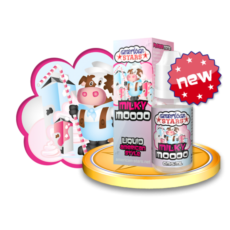 American Stars Liquid Milky Moooo