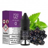 Pod Salt Liquid Blackcurrant Menthol Nikotinsalz