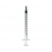 Spritze zum dosieren 1 ml
