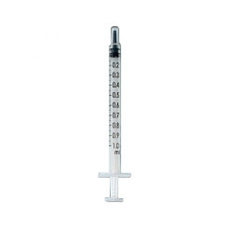 Spritze zum dosieren 1 ml