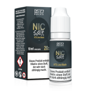 Black Nikotinsalz Liquid KTS