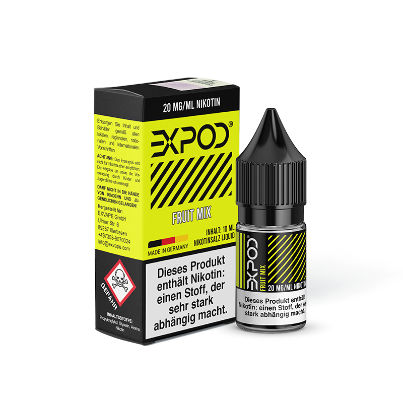 Fruit Mix Nikotinsalz Liquid Expod